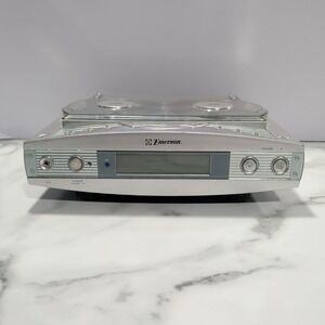 Emerson ES17 CD Player Micro Audio System AM/FM Radio - UNTESTED
